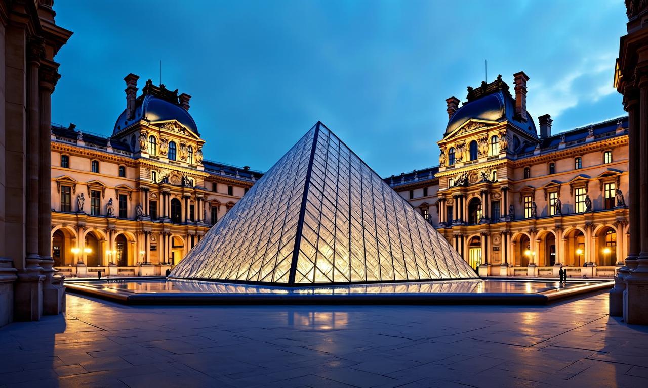 环球快讯 | 卢浮宫计划明年底前增设100个外部摄像头 - H5环球视角