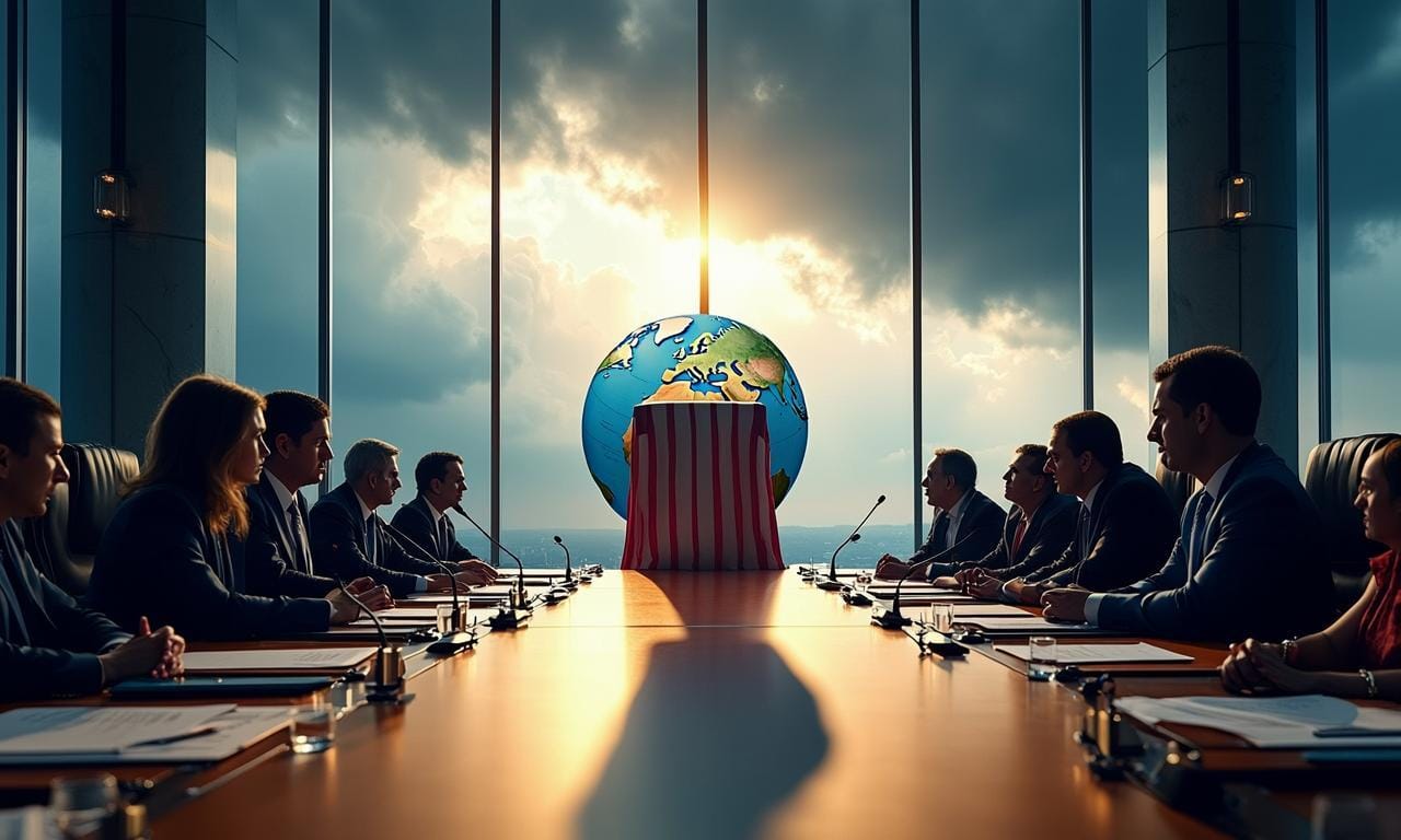 美国缺席如何影响气候融资?