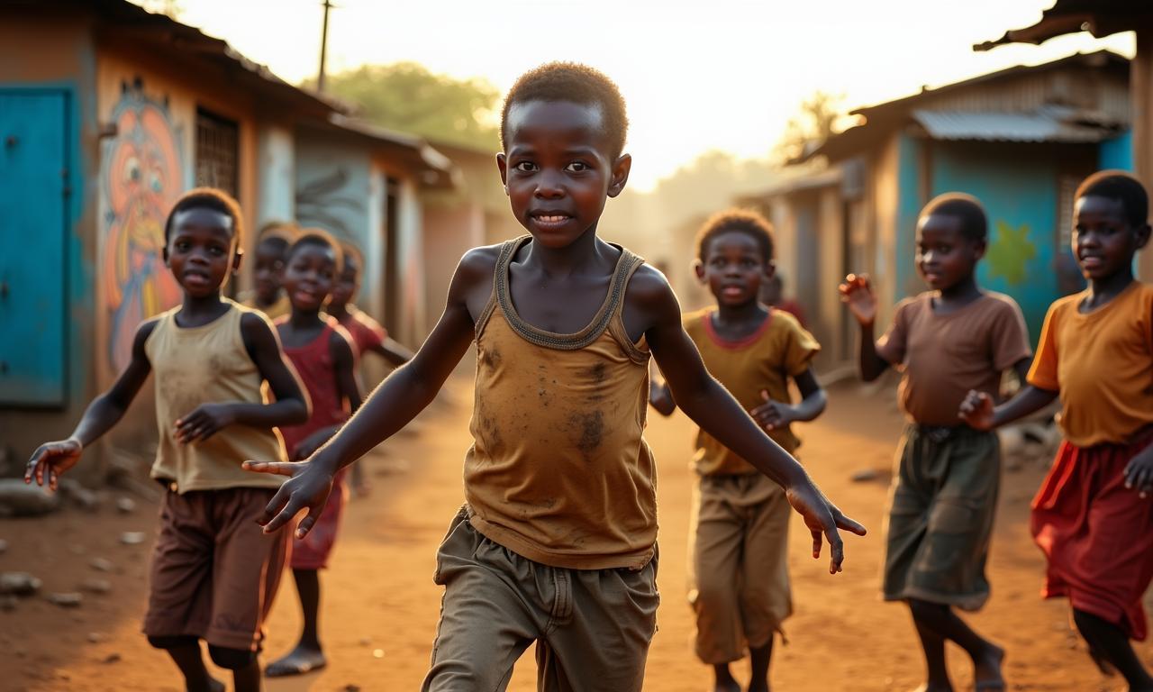 贫民窟儿童如何发声?