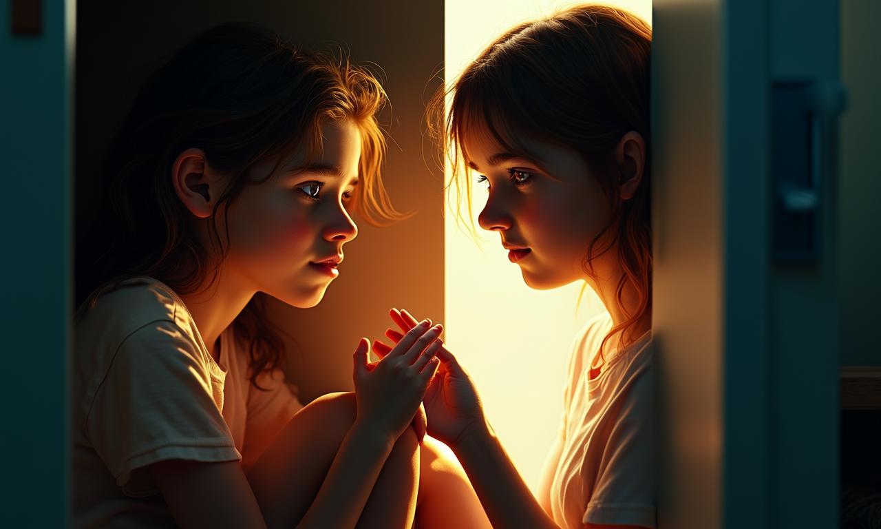 友情如何改变困境中的少女?