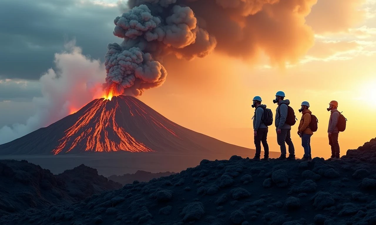 火山旅游需要注意什么安全事项?