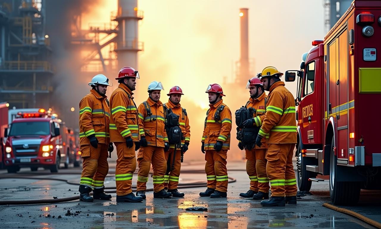 工业事故救援流程是什么?