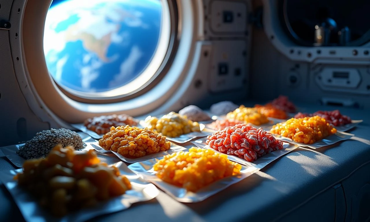 航天食品有什么特点?