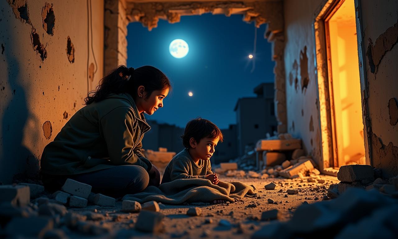 空袭对加沙平民影响有多大？