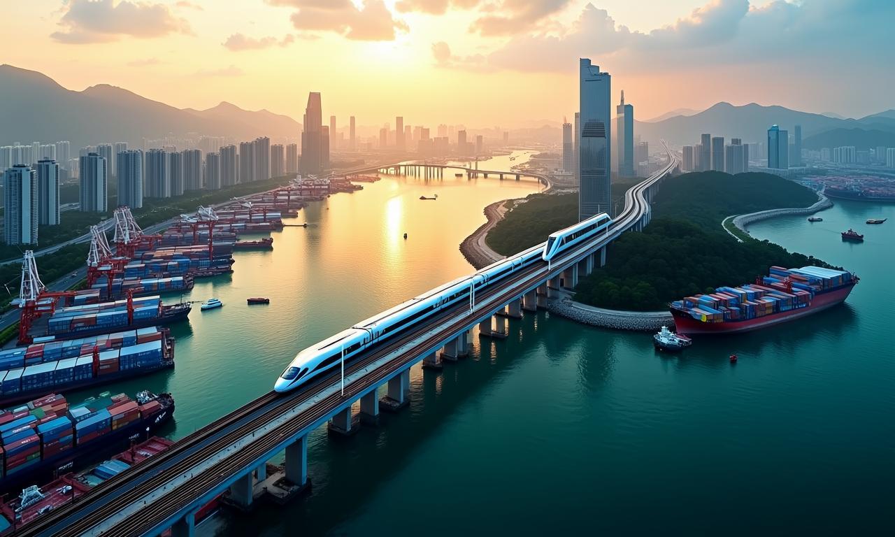 粤港澳大湾区如何实现深度融合?