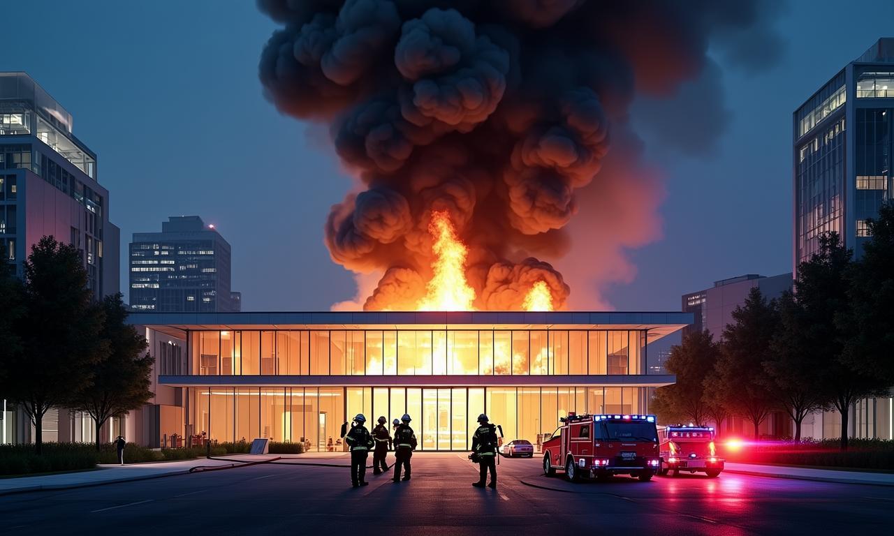 COP30会场为何突发火灾？