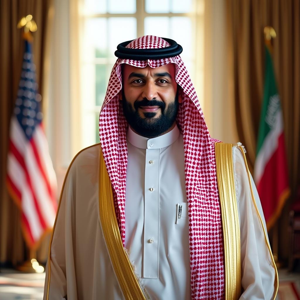 环球快讯 | 沙特王储重申支持巴勒斯坦建国 - H5环球视角