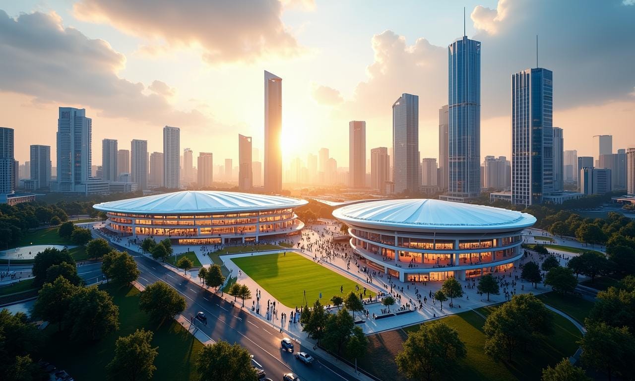 大型赛事对城市发展有何影响?