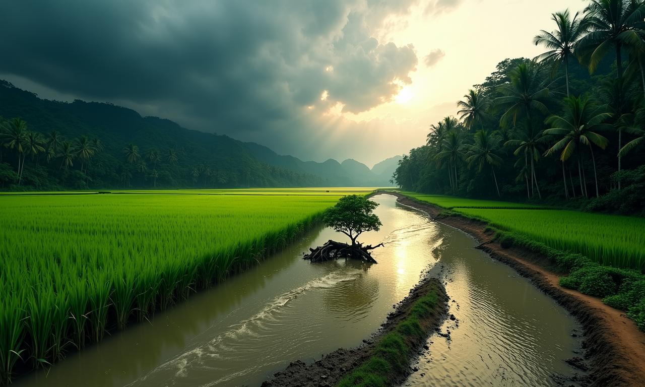 气候变化如何影响东南亚？