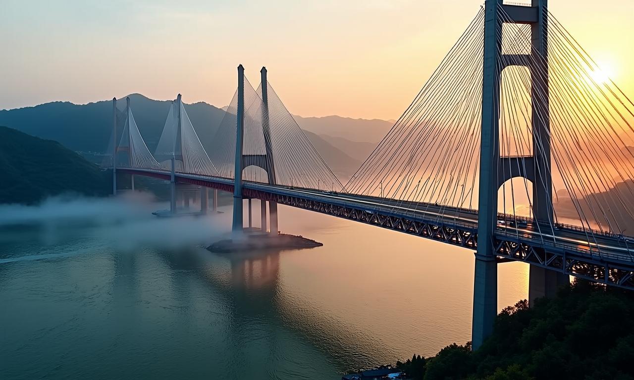 长江大桥建设有哪些技术创新?