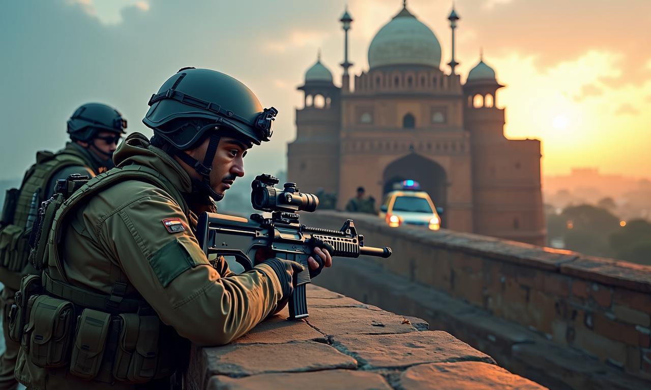 印度反恐机制如何运作?