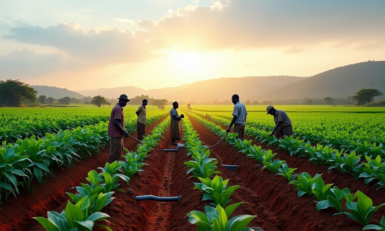 非洲农业转型需要哪些技术支持?