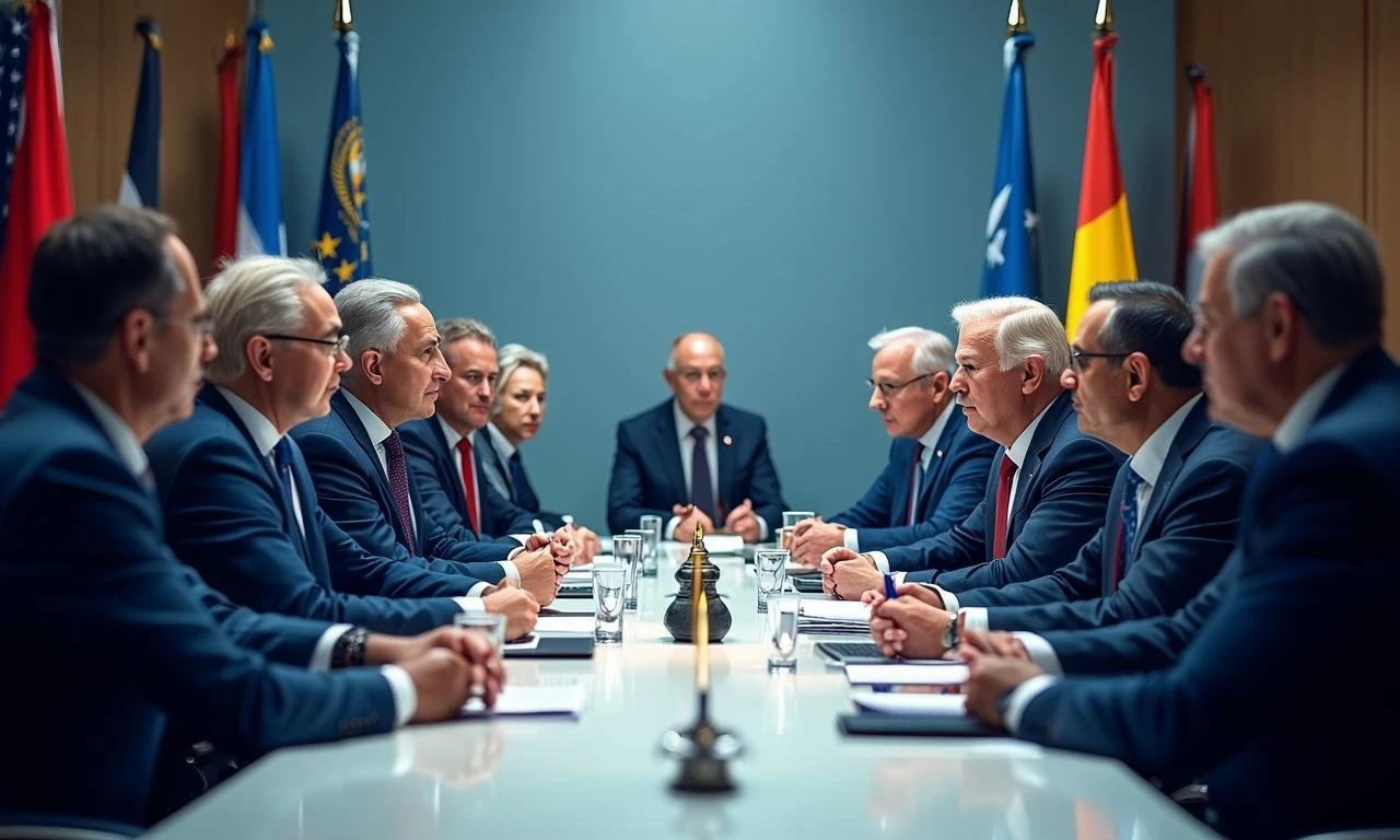 国际盟友如何协调乌克兰支持?