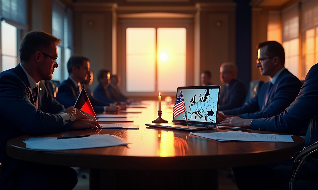 德国为何反对美国的乌克兰计划？