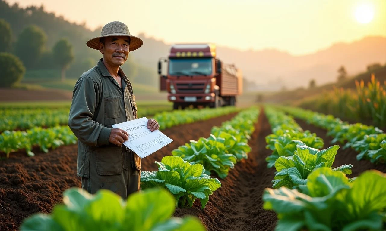 订单农业怎样带动农民增收？