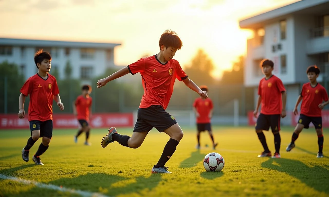 中国足球青训体系如何发展?