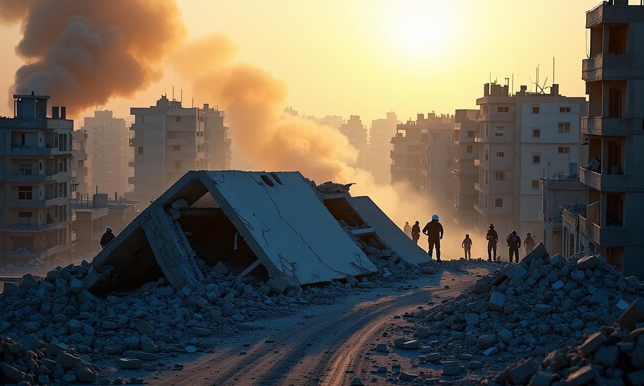 环球快讯 | 以色列空袭加沙致上百人死伤 哈马斯连发声明谴责