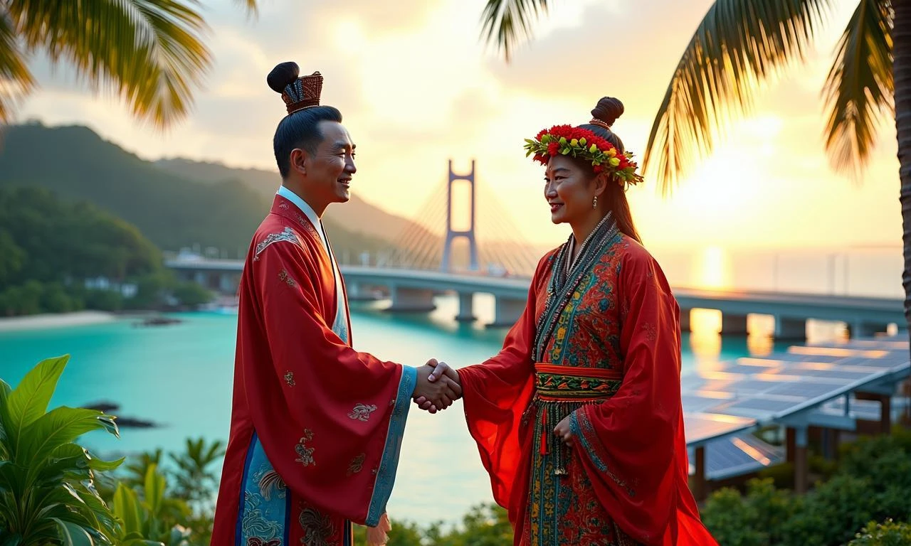 中国与太平洋岛国如何合作?