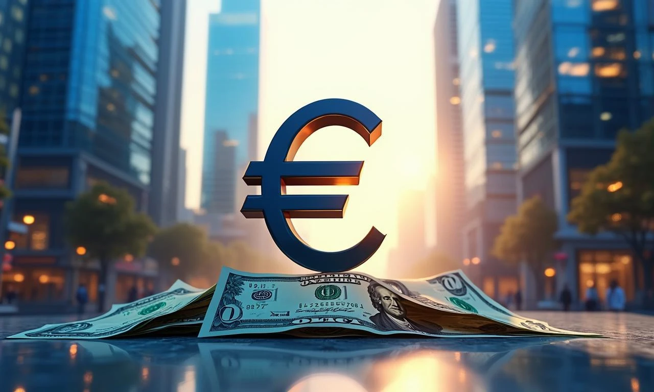 欧元兑美元汇率为何上涨?