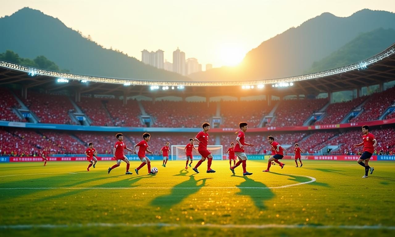 足球赛事在重庆举办的意义?