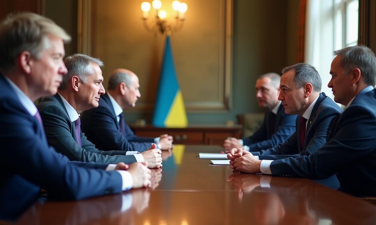 环球快讯 | 白宫:美陆军部长与乌方会谈后对俄乌和谈新计划感到“乐观”