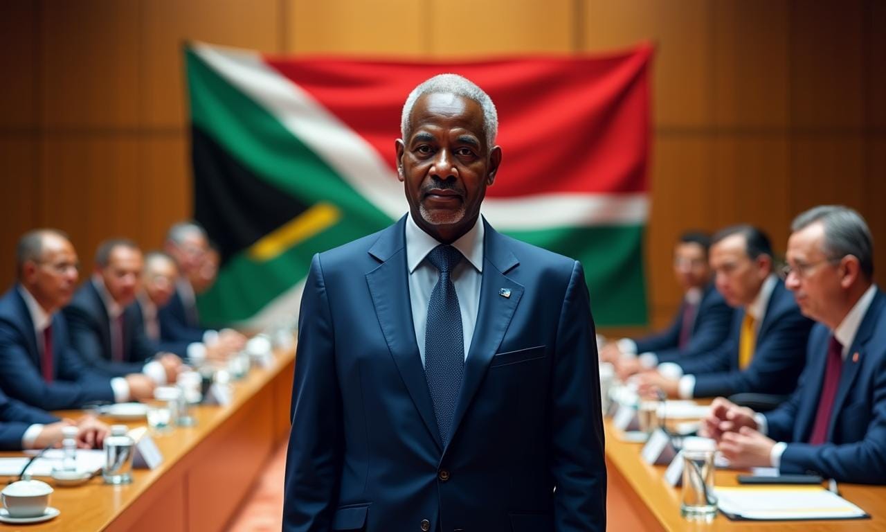 南非在国际事务中扮演什么角色?