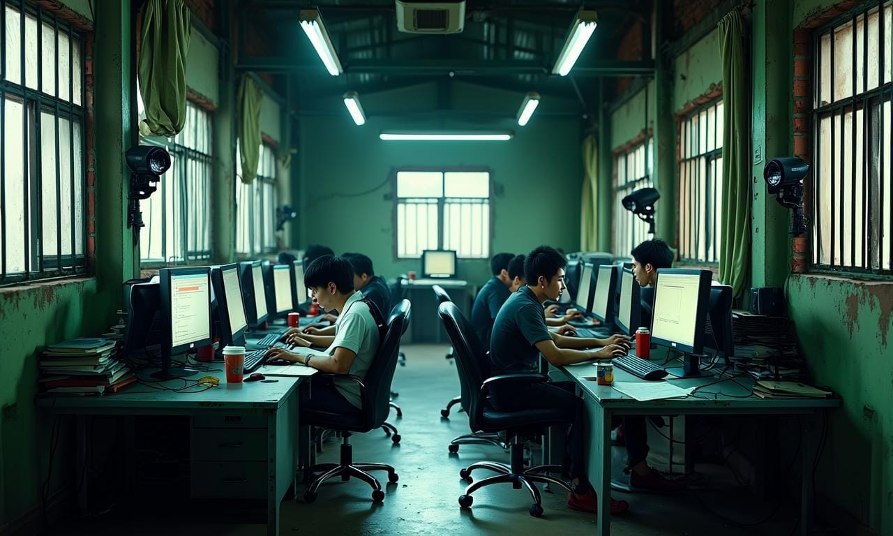 妙瓦底诈骗中心如何运作?