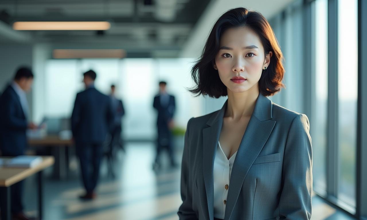 韩国职场文化阻碍女性就业?