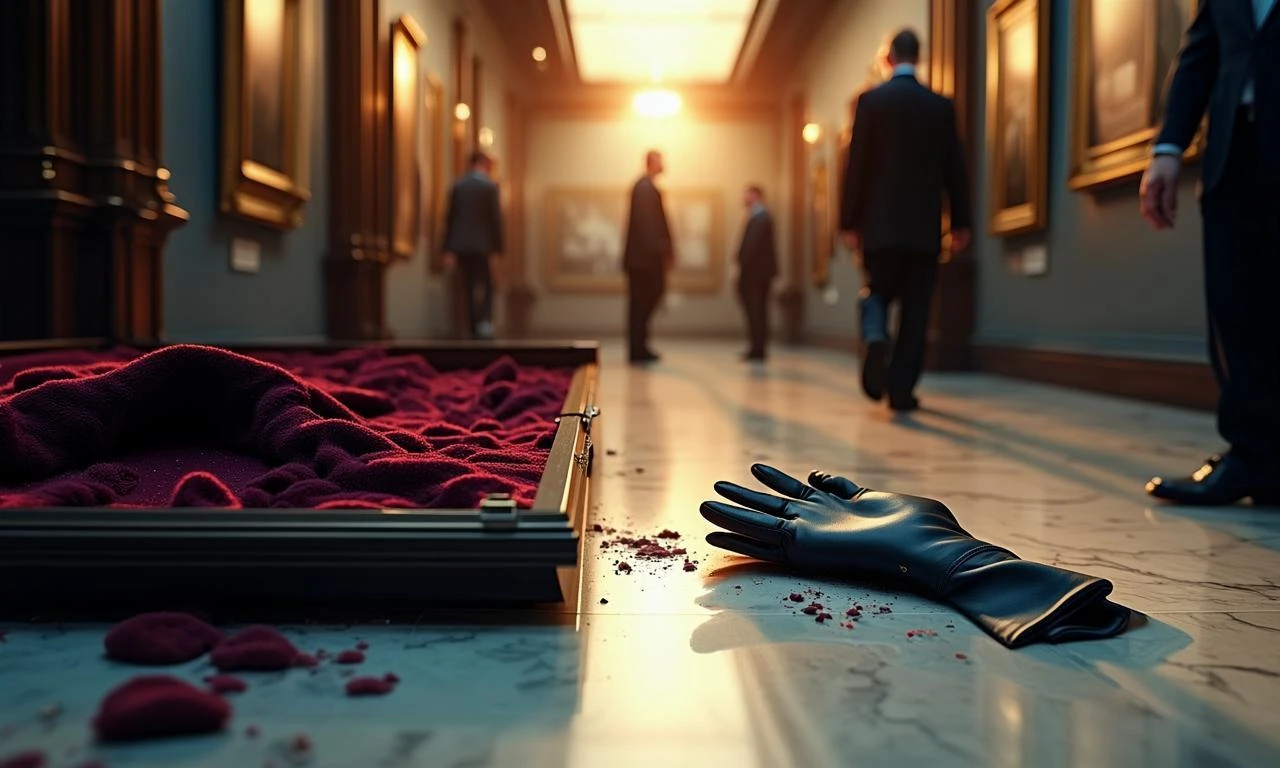 国际艺术品盗窃案如何侦破?