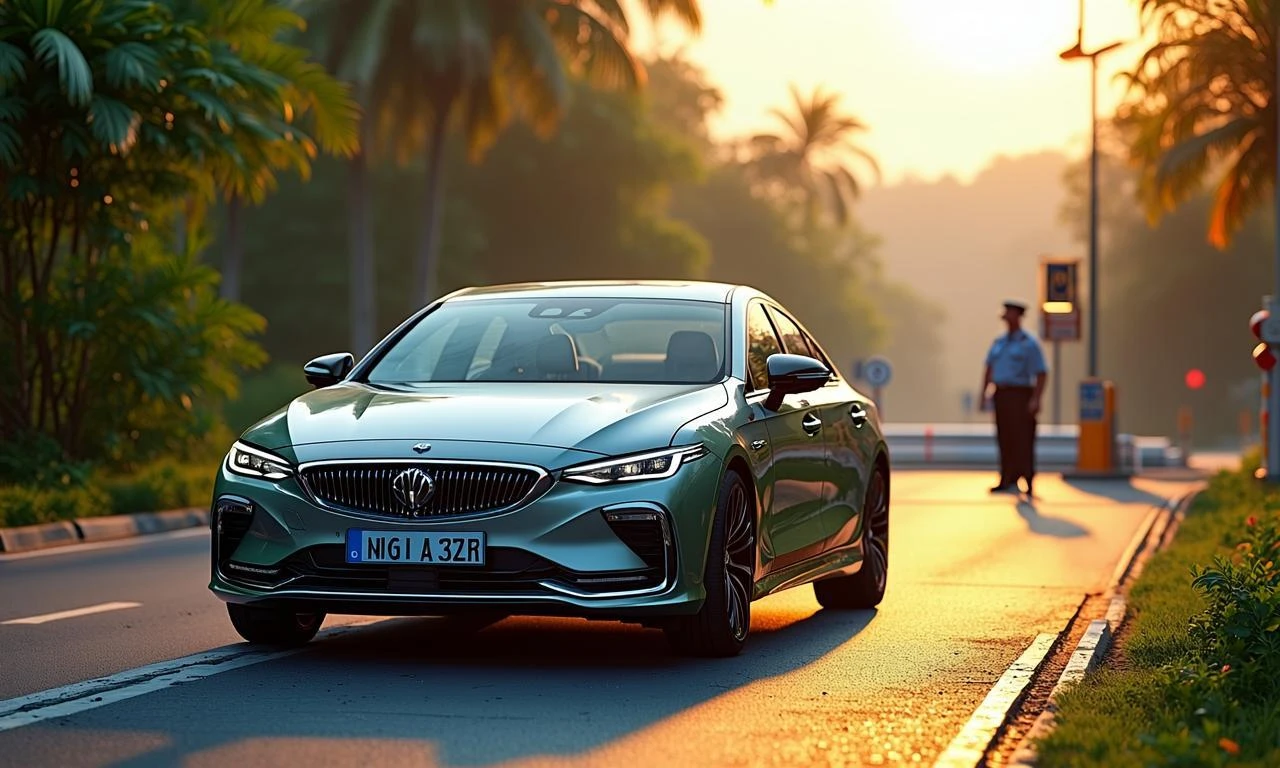 外国车辆入境准证如何申请?