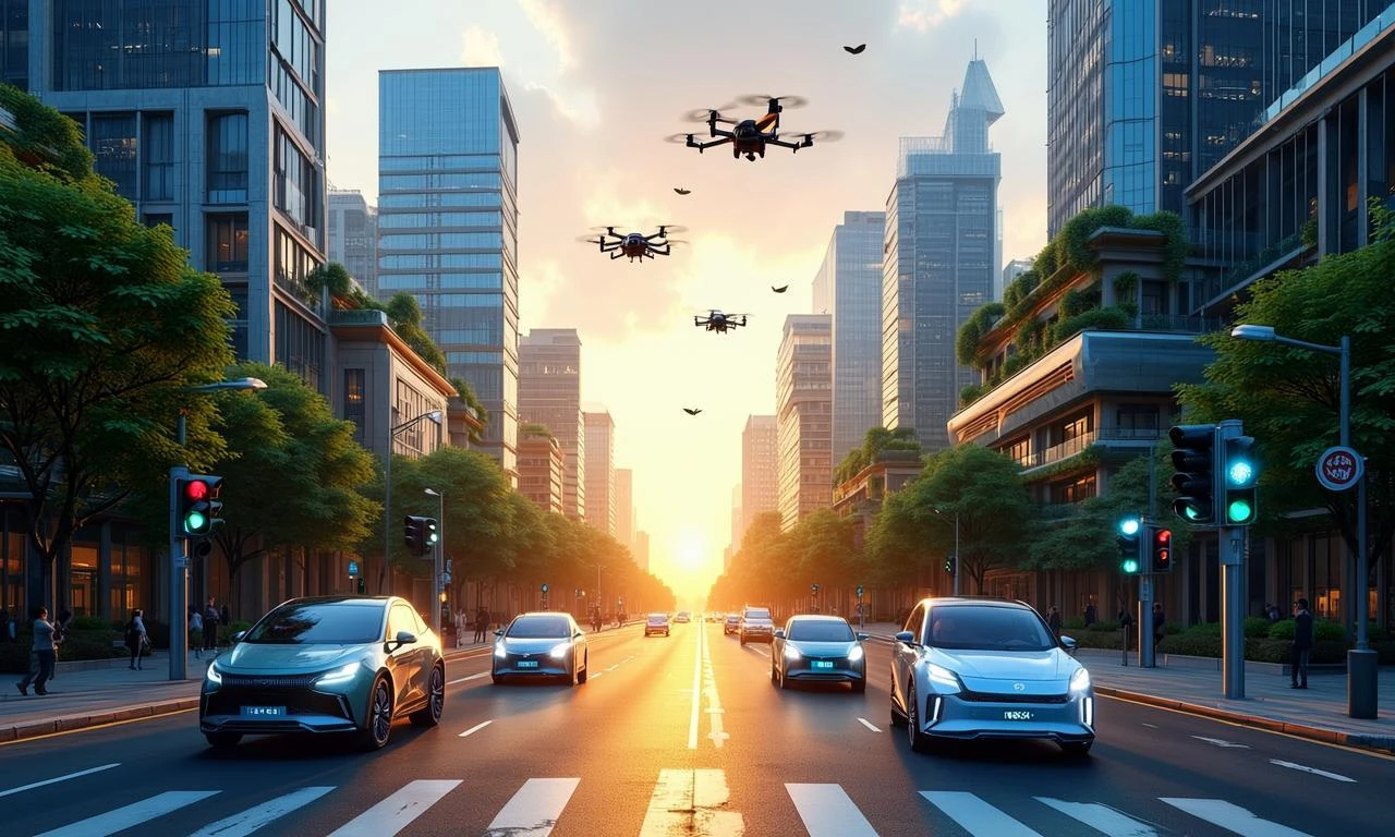 5G技术如何推动智慧城市建设?