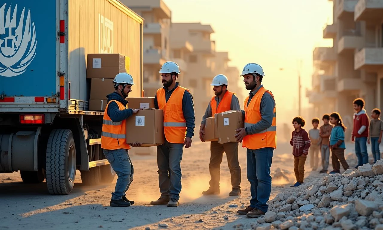 国际社会如何援助加沙？