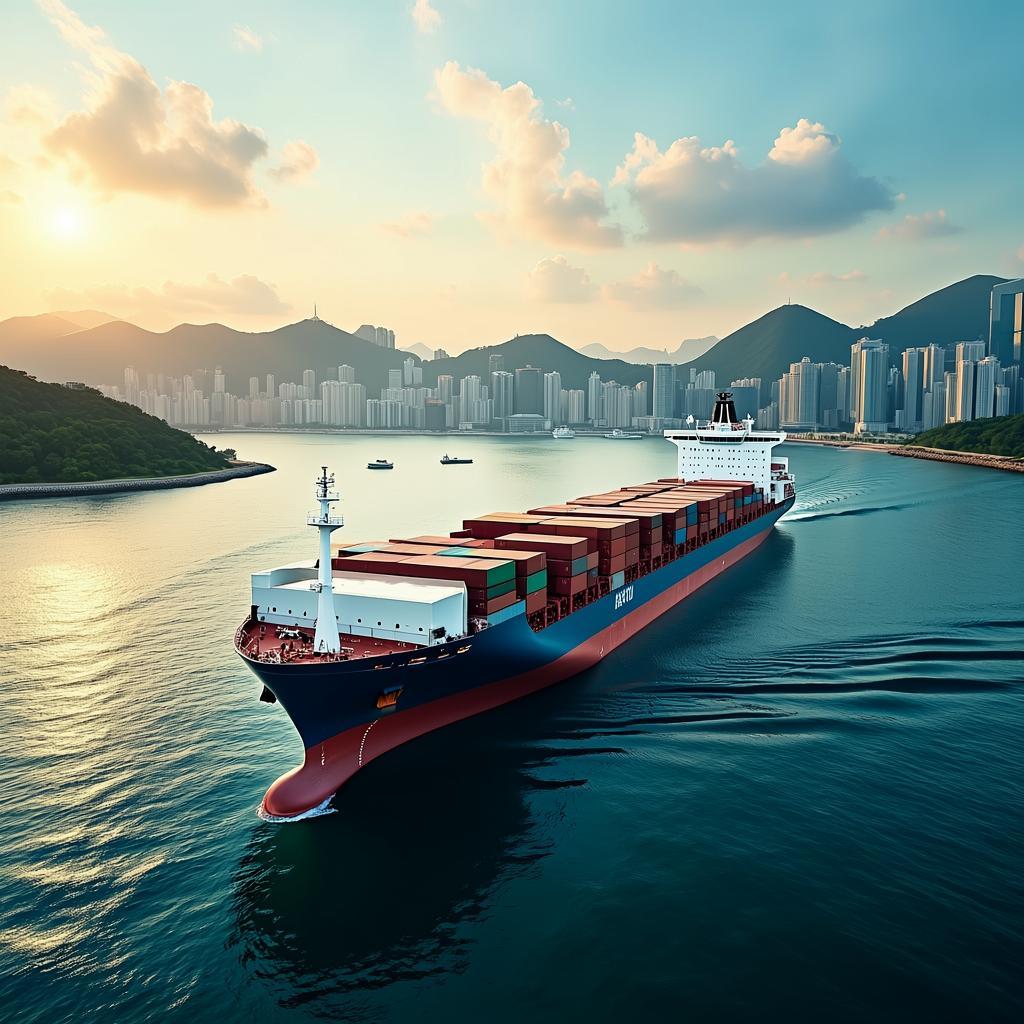 环球快讯 | 综述:内联外通 聚力赋能——香港助力全球航运业脱碳转型 - H5环球视角