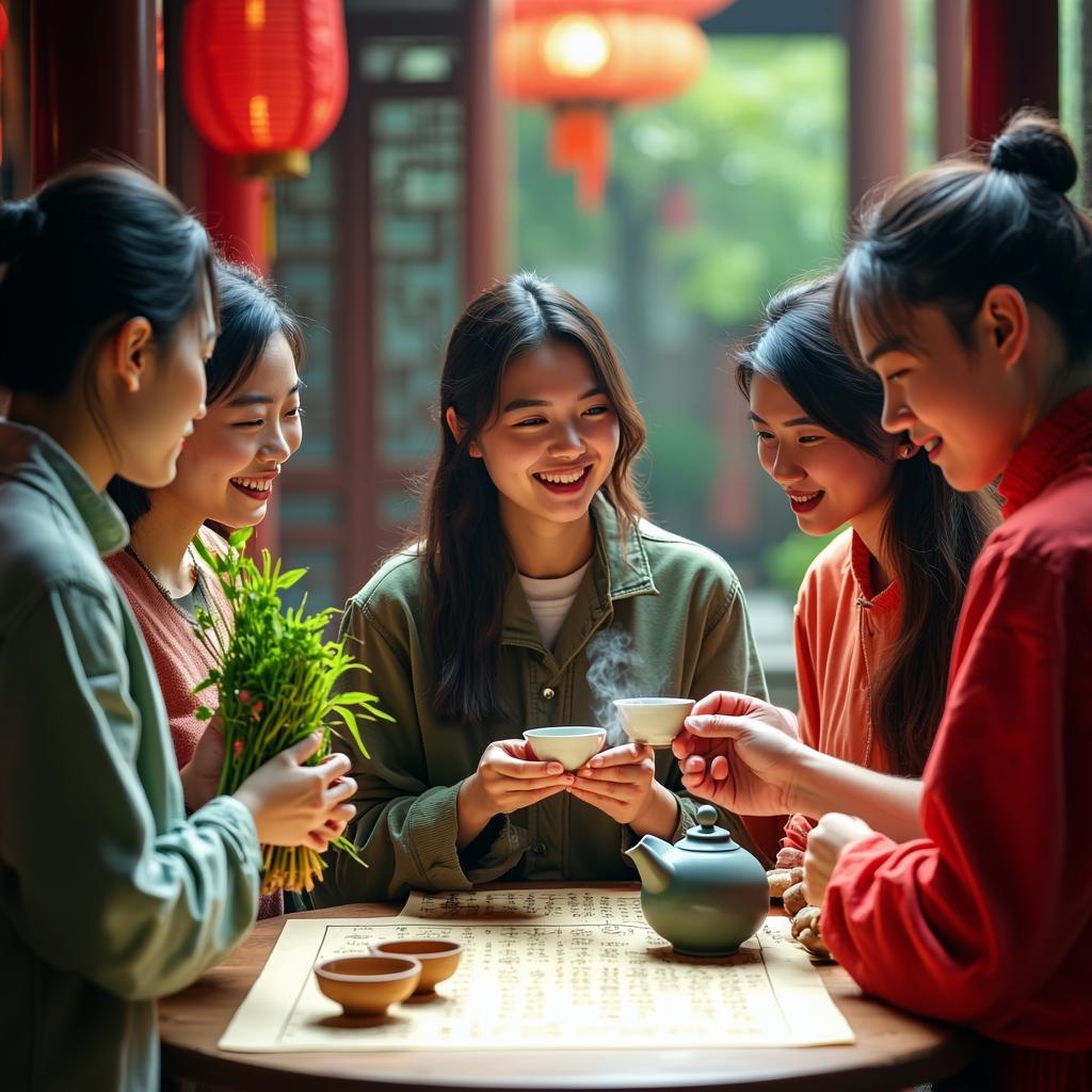 国际青年如何传播中医文化?