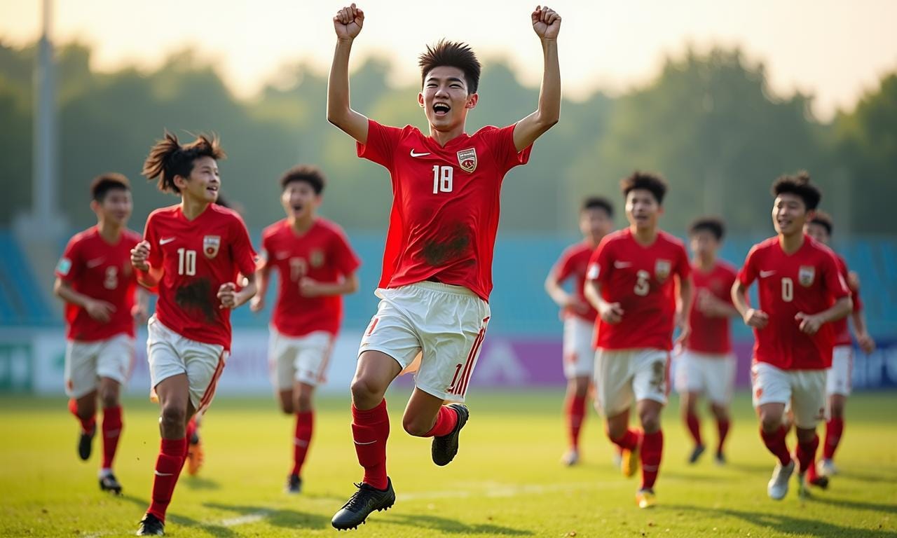 环球快讯 | U17亚洲杯预选赛中国队4:0大胜巴林队