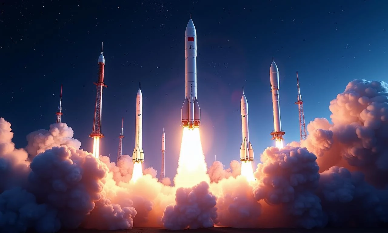 全球民营航天竞争格局如何?