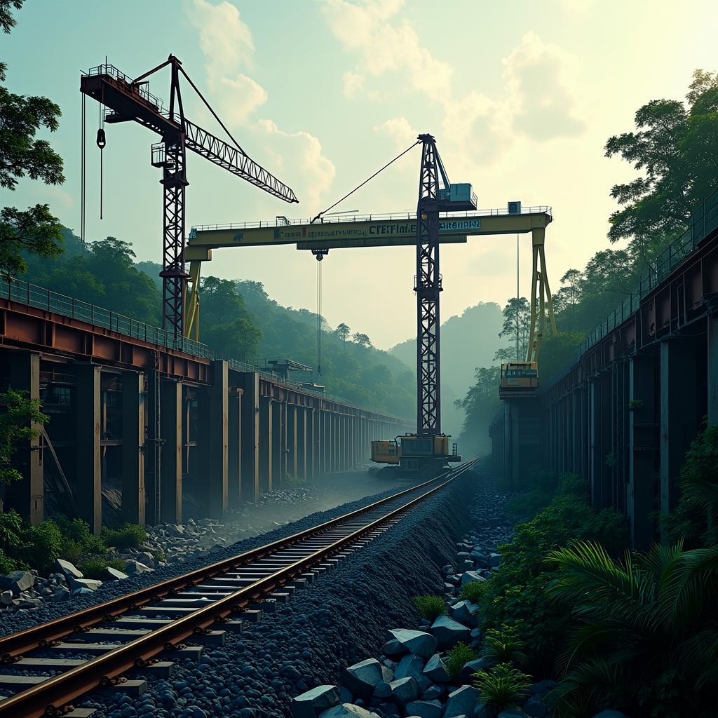 马来西亚基础设施发展现状?