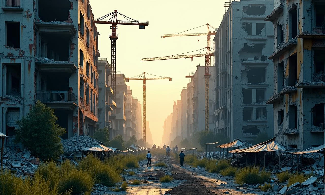 战争对经济有何长期影响？