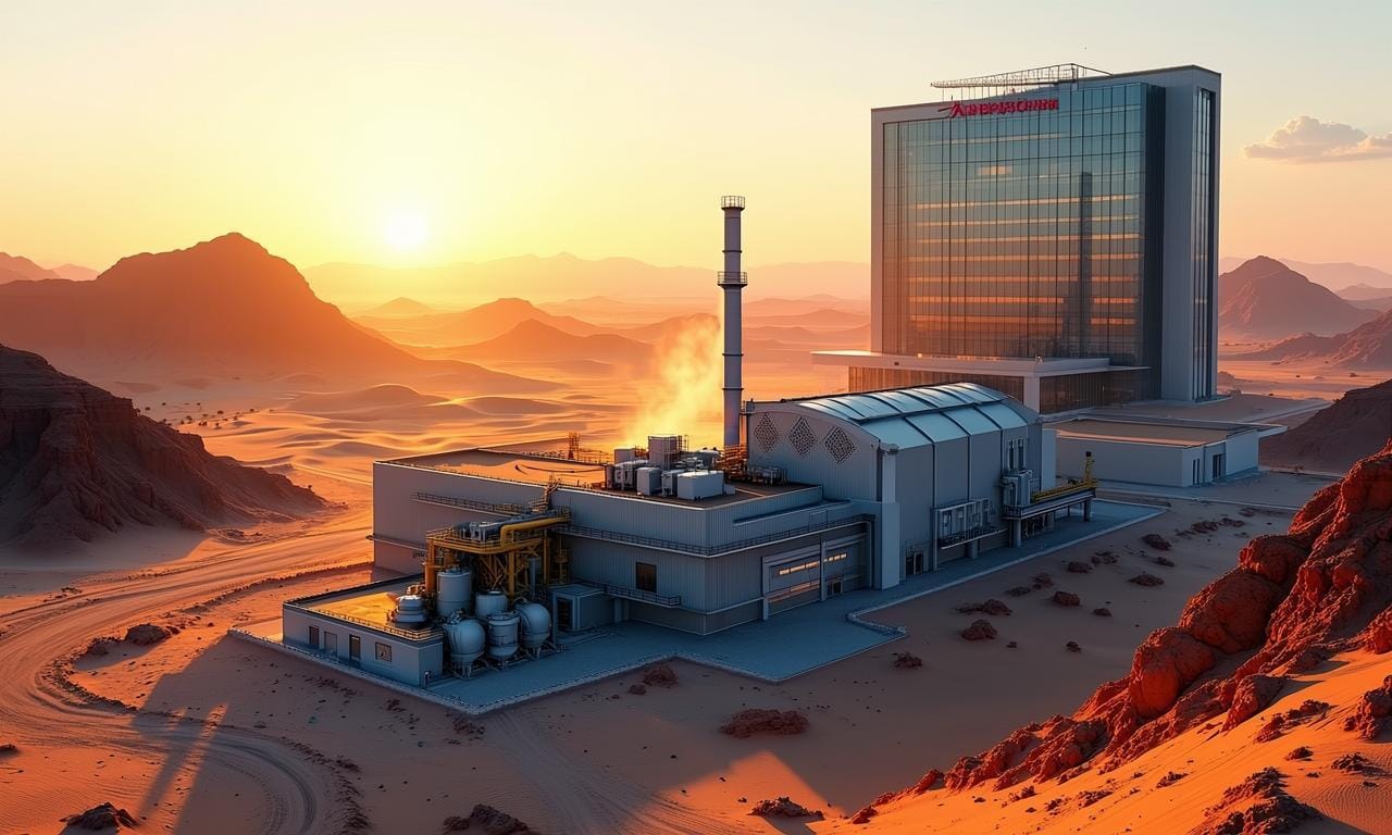 环球快讯 | 美国最大稀土公司要在沙特建厂