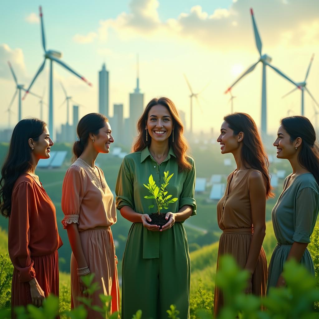 女性赋权如何促进可持续发展?