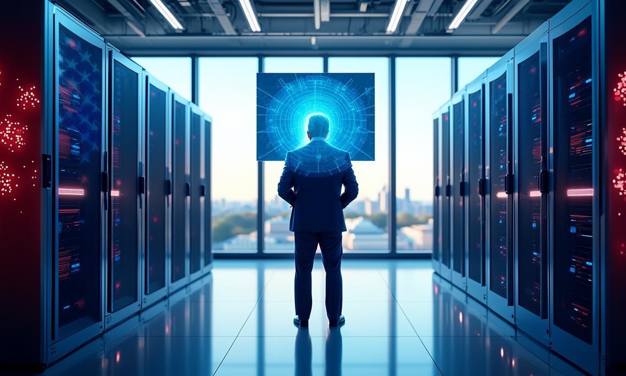 环球快讯 | 特朗普据悉计划推出“创世使命” 促进美国AI发展 - H5环球视角