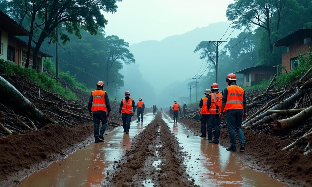 环球快讯 | 印尼中爪哇省山体滑坡致10人死亡