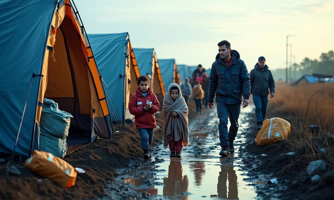 灾民安置如何进行？