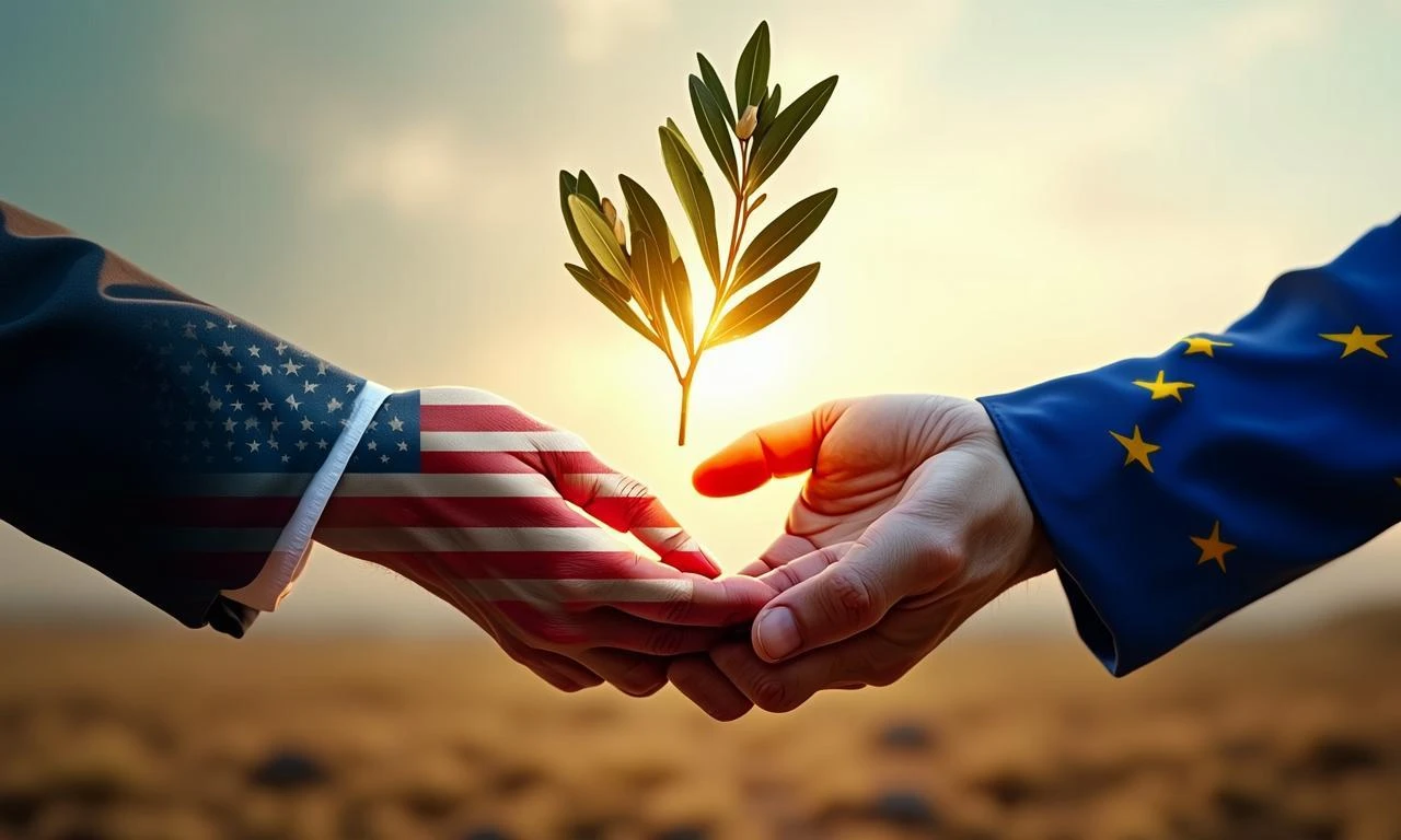 美欧和平计划有何异同？