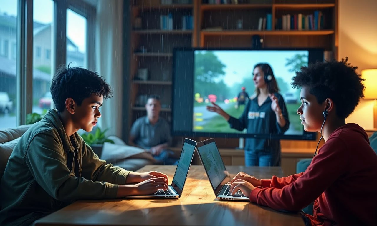 线上教学如何应对自然灾害?