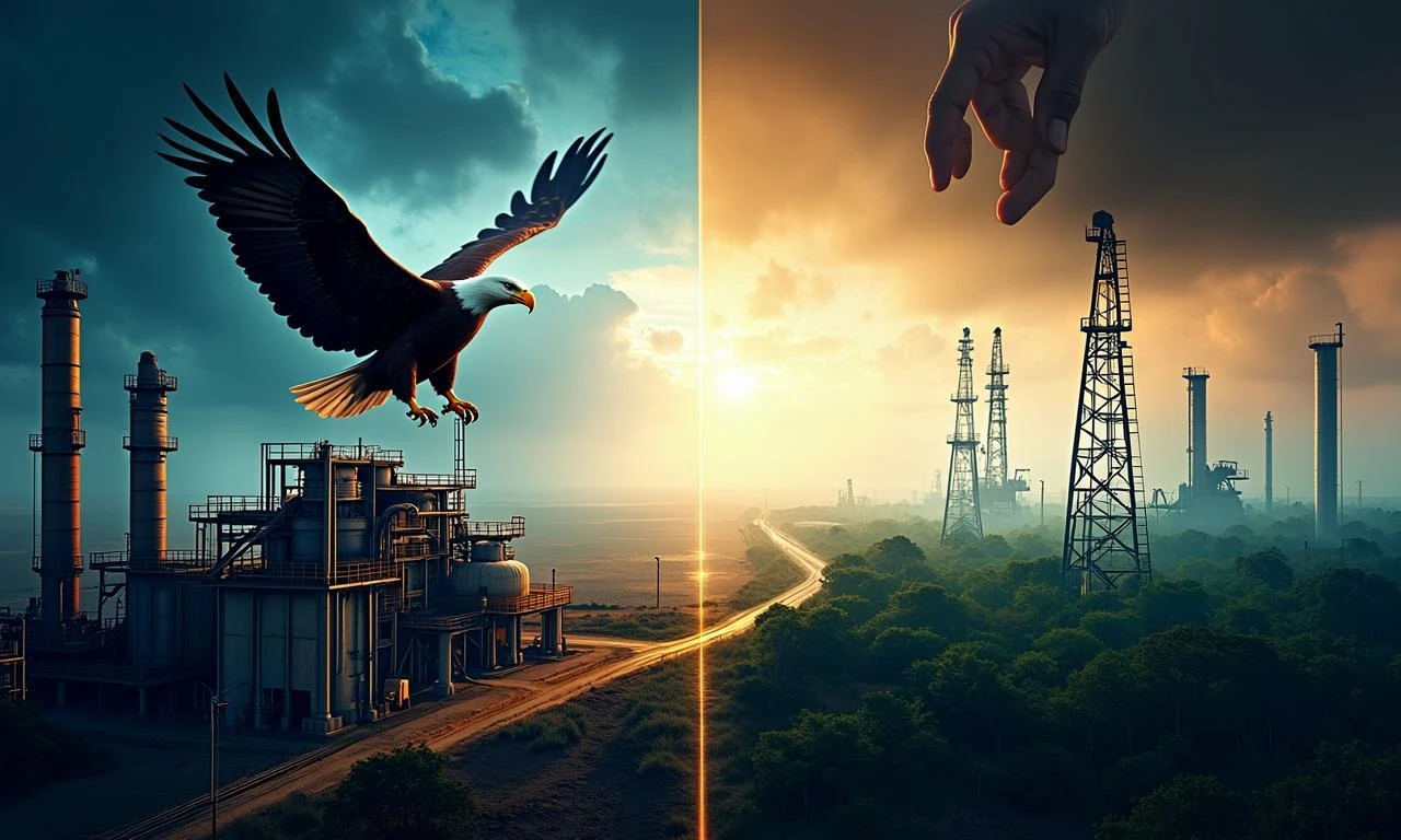 美国为何对委内瑞拉施压?