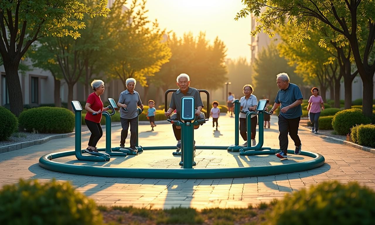 宁夏如何打造10分钟健身圈?