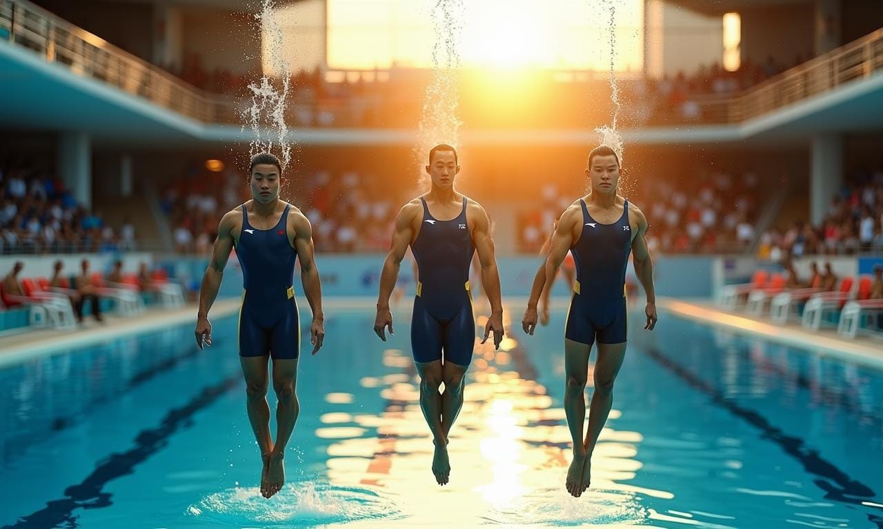 哪些省份盛产跳水冠军?