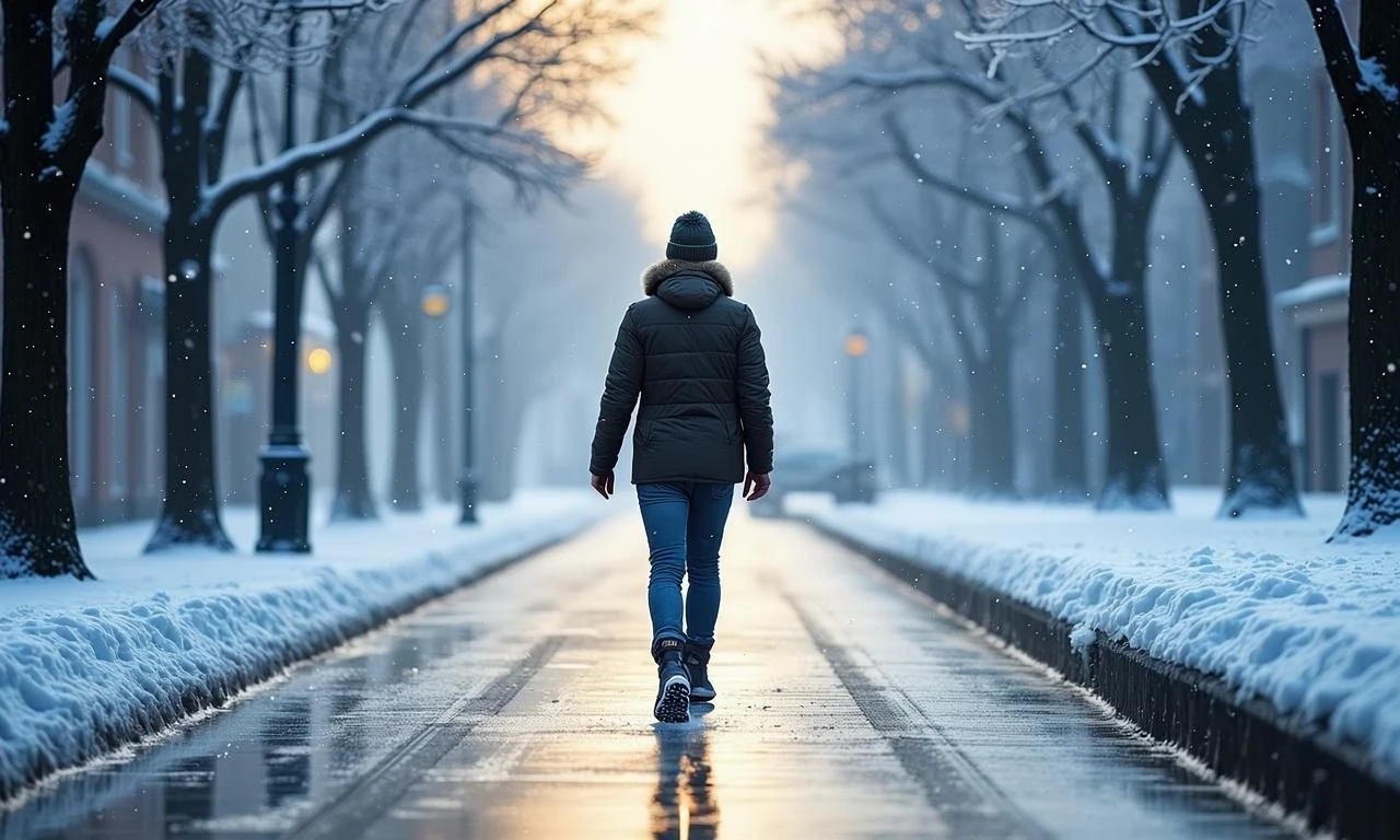 冬季出行如何防滑？