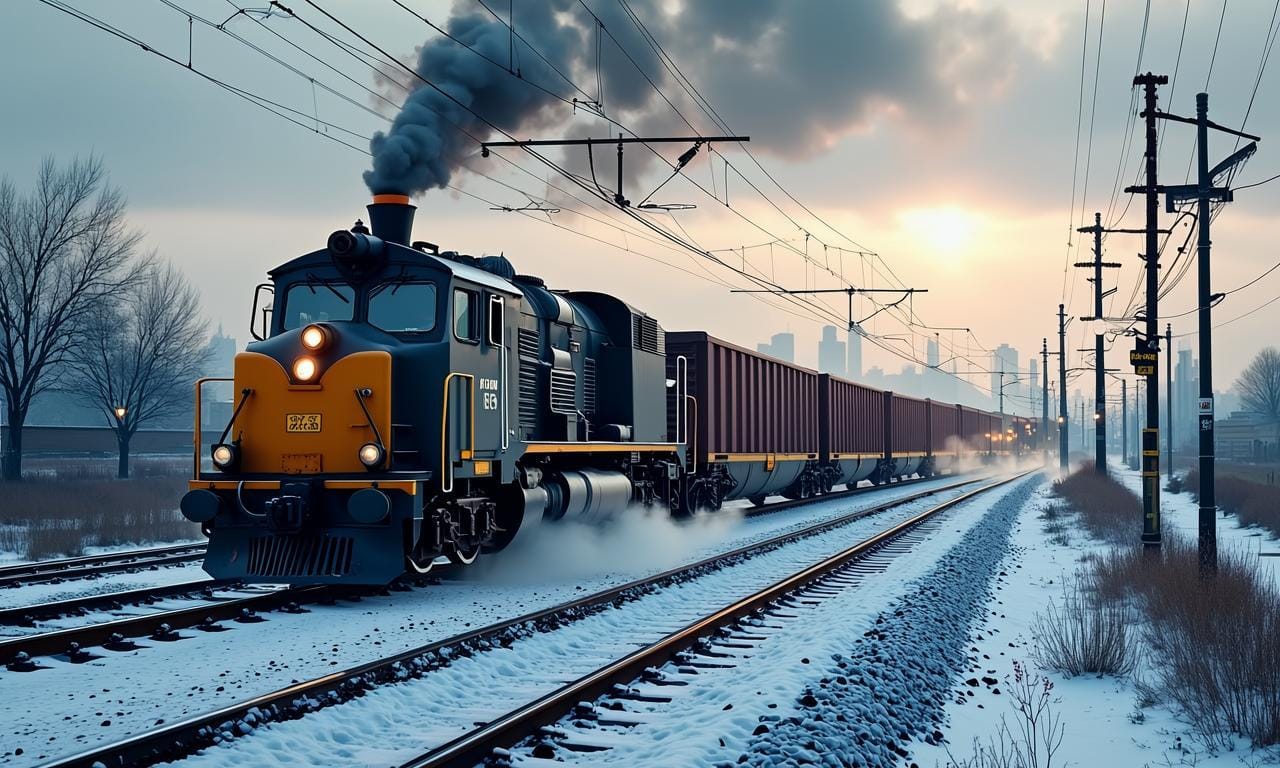 铁路运输如何保障冬季供暖？